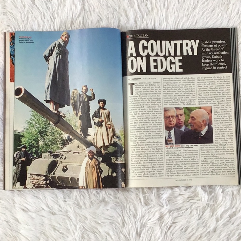 2001 Time Magazines - Picture 10 of 11